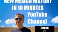 NEW MEXICO HISTORY IN 10 MINUTES! Watch State Historian Rob Martínez talk about New Mexico history in 10 minutes in 70 episodes! Click HERE to watch all 70 episodes: https://www.youtube.com/channel/UCAYZRD5lEaxtUgaBVdc4R6Q/videos […]